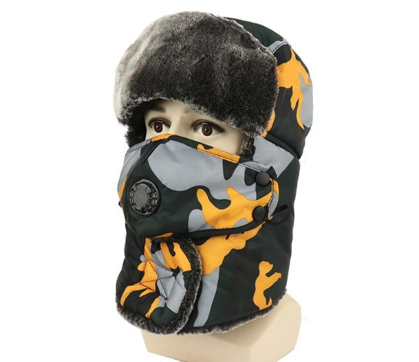 La boutique du chapeau chapka russe Chapeau d'hiver Bomber chapeau Russie