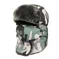 La boutique du chapeau chapka russe Vert Chapeau d'hiver Bomber chapeau Russie