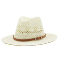 La boutique du chapeau Crème / 55-58CM Chapeau d'été provençal en paille