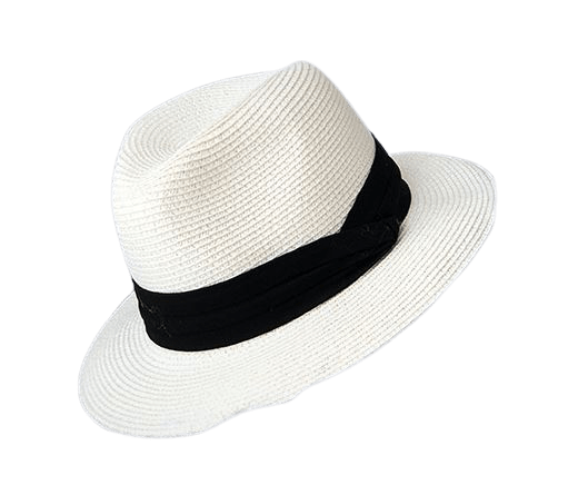 La boutique du chapeau fédora 1 / Blanc Chapeaux Panama