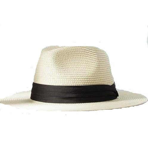 La boutique du chapeau fédora 1 / Crème 2 Chapeaux Panama