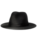 La boutique du chapeau fédora 1 / Noir Chapeaux Panama
