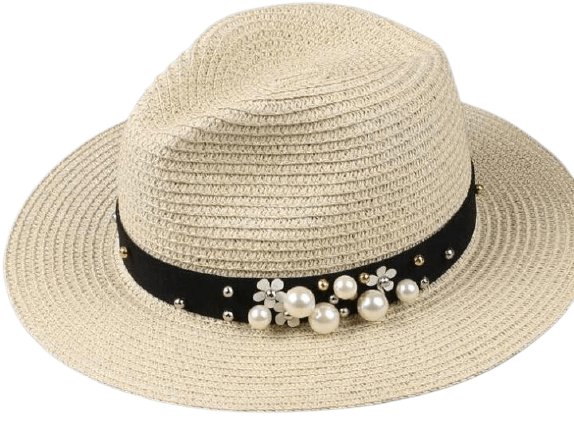 La boutique du chapeau fédora 2 / Beige Chapeaux Panama