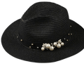 La boutique du chapeau fédora 2 / Noir 2 Chapeaux Panama