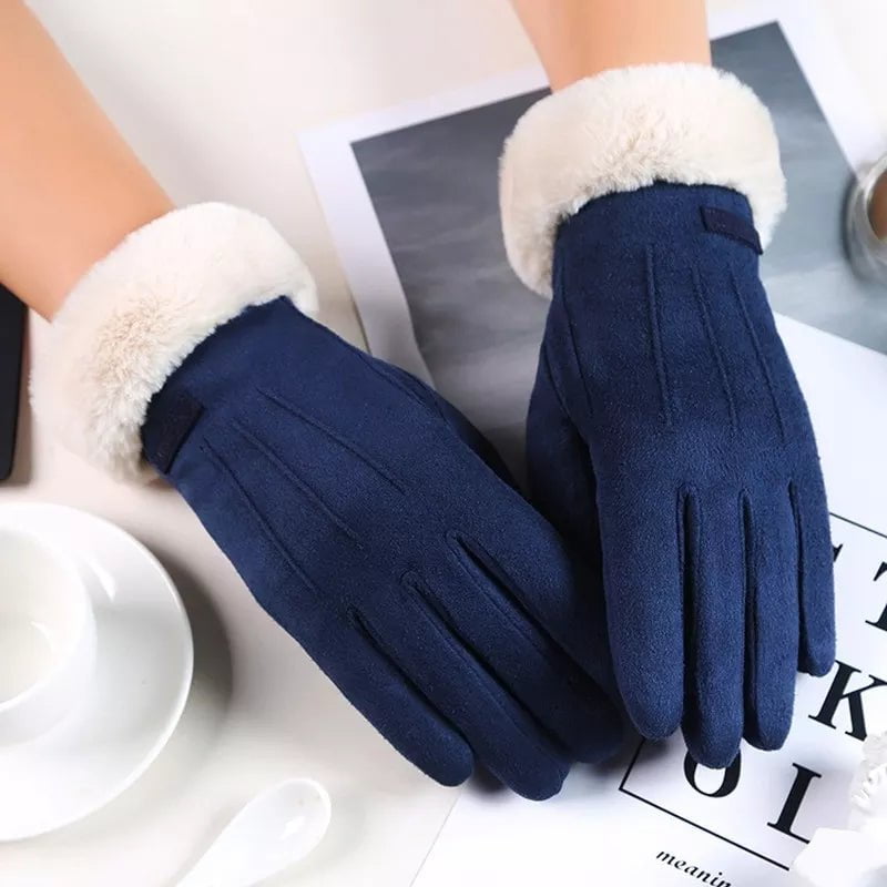 La boutique du chapeau Gants Coupe-Vent Chauds