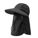 La boutique du chapeau Gris Chapeau de pêche ajustable