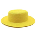 La boutique du chapeau Jaune / M 56-58cm Canotier femme