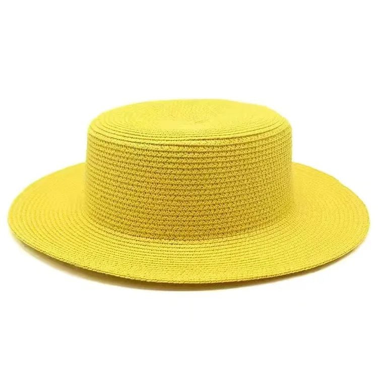 La boutique du chapeau Jaune / M 56-58cm Canotier femme