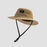 La boutique du chapeau Kaki / 56-58cm Chapeau de pêche femme avec cordon ajustable