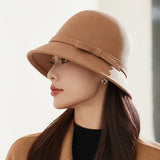 La boutique du chapeau Kaki / 58 Chapeau cloche d'hiver