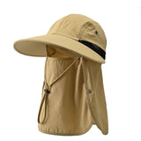 La boutique du chapeau Kaki Chapeau de pêche ajustable