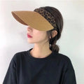 La boutique du chapeau khaki 1 / M56-58cm Visière pare-soleil