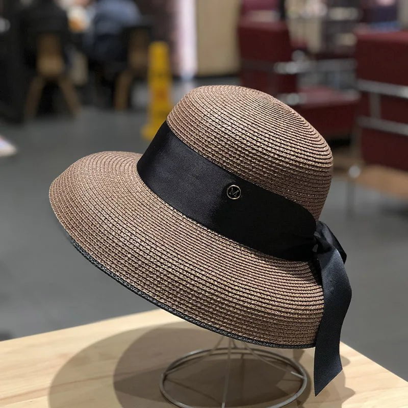 La boutique du chapeau Khaki / M55-58cm Chapeau de soleil