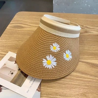 La boutique du chapeau khaki / M56-58cm Visière pare-soleil