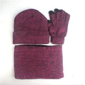 La boutique du chapeau Lavande Ensemble gants et écharpe pour fille