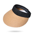 La boutique du chapeau Noir / 55-60cm Chapeau de paille respirant à Large bord
