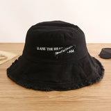 La boutique du chapeau Noir / 56-58cm Chapeau bob confortable