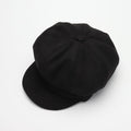 La boutique du chapeau Noir Casquette en laine
