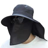 La boutique du chapeau Noir Chapeau de pêche UV