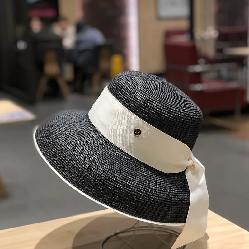 La boutique du chapeau Noir / M55-58cm Chapeau de soleil