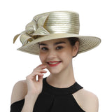 La boutique du chapeau Or 2 Chapeau de mariage vintage