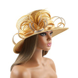 La boutique du chapeau Or Chapeau de mariage vintage