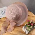 La boutique du chapeau Pink / 57 Chapeau en paille femme