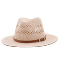 La boutique du chapeau Rose / 55-58CM Chapeau d'été provençal en paille
