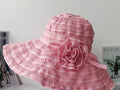 La boutique du chapeau Rose clair Chapeau de plage