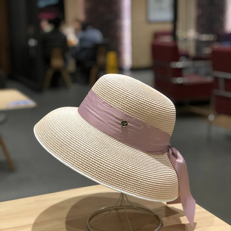 La boutique du chapeau Rose / M55-58cm Chapeau de soleil