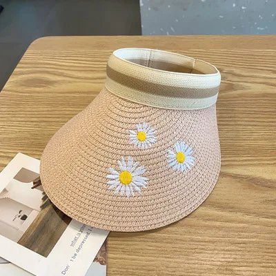 La boutique du chapeau Rose / M56-58cm Visière pare-soleil