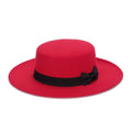 La boutique du chapeau Rouge / 55/57cm Chapeau Fedora jazz en laine