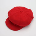 La boutique du chapeau Rouge Casquette en laine