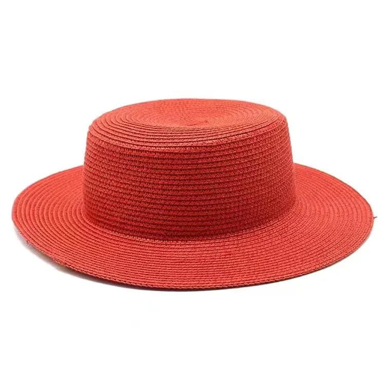 La boutique du chapeau Rouge / M 56-58cm Canotier femme