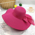 La boutique du chapeau Rouge / M55-58cm Grand chapeau de soleil