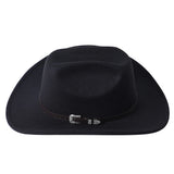 La boutique du chapeau Stetson avec décor en forme de taureau