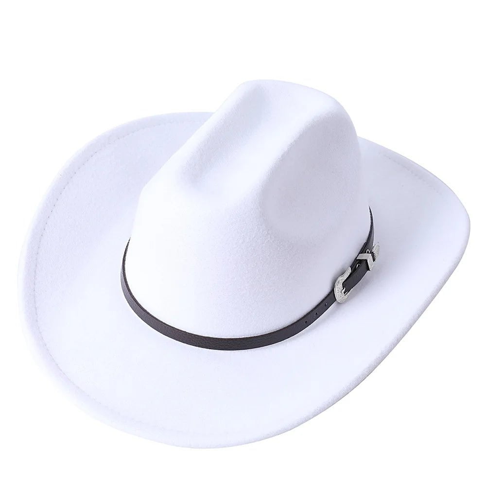 La boutique du chapeau Stetson avec décor en forme de taureau