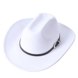 La boutique du chapeau Stetson avec décor en forme de taureau