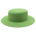 La boutique du chapeau Vert / M 56-58cm Canotier femme