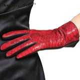 Multi-tendance Gants Gants En Cuir Véritable pour Femmes
