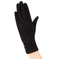 Multi-tendance gants tactile B Noir Gant mitaines mode élégante dames écran tactile