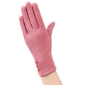 Multi-tendance gants tactile B Rose Gant mitaines mode élégante dames écran tactile