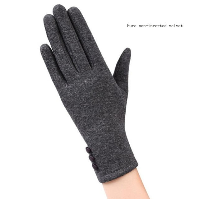 Multi-tendance gants tactile Gant mitaines mode élégante dames écran tactile