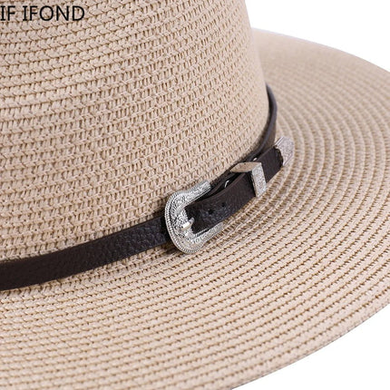 Panama adulte et enfant - Marine - XS (52 - 53cm) | La boutique du chapeau