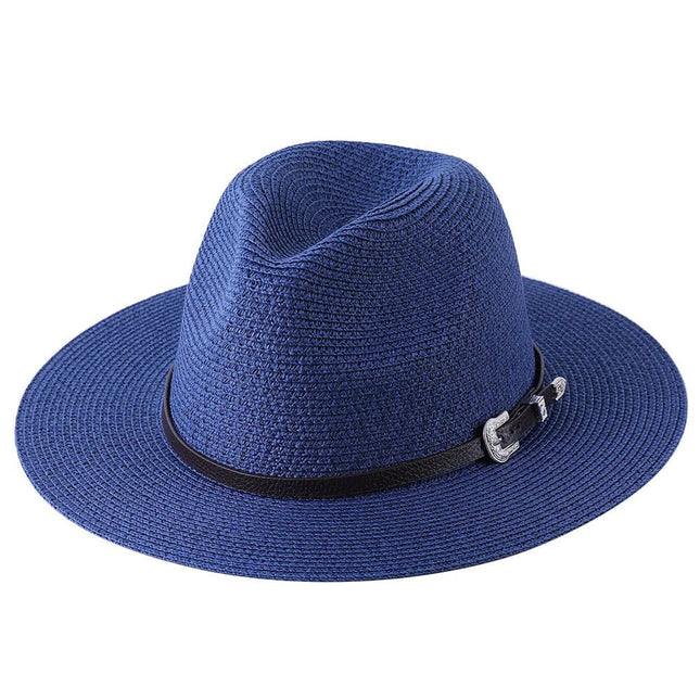 Panama adulte et enfant - Marine - XS (52 - 53cm) | La boutique du chapeau