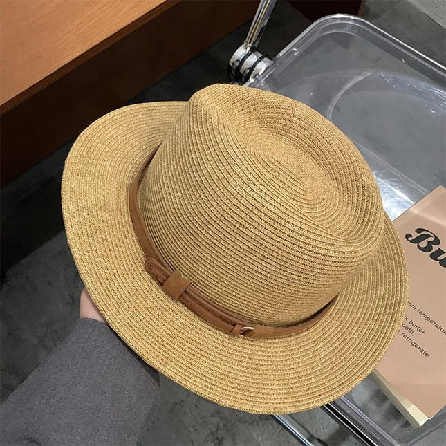 Panama authentique - Khaki - M (56 - 58cm) | La boutique du chapeau