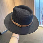 Panama authentique - Noir - M (56 - 58cm) | La boutique du chapeau