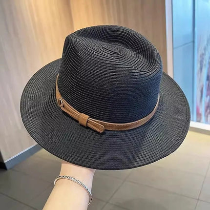 Panama authentique - Noir - M (56 - 58cm) | La boutique du chapeau