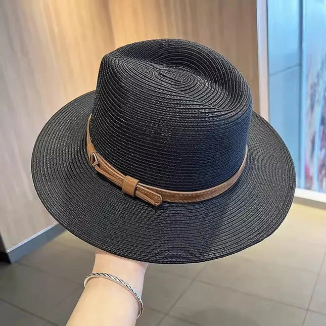 Panama authentique - Noir - M (56 - 58cm) | La boutique du chapeau