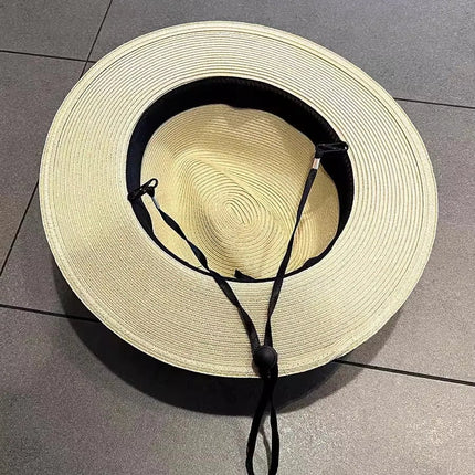 Panama authentique - Beige - M (56 - 58cm) | La boutique du chapeau